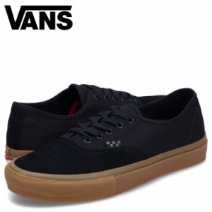 VANS ヴァンズ スケート オーセンティック スニーカー メンズ バンズ SKATE AUTHENTIC ブラック 黒 VN0A5FC80I4