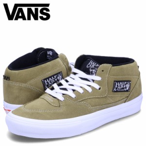 VANS ヴァンズ スケート ハーフキャブ スニーカー メンズ バンズ SKATE HALF CAB オリーブ VN0A5FCDCUQ