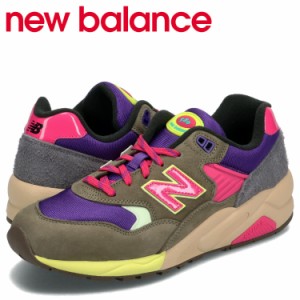 ニューバランス new balance 580 スニーカー メンズ Dワイズ グリーン MT580SFA