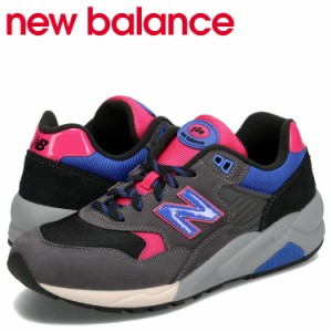 ニューバランス new balance 580 スニーカー メンズ Dワイズ グレー MT580SFC