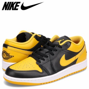 ナイキ NIKE エアジョーダン1 スニーカー メンズ AIR JORDAN 1 LOW ブラック 黒 553558-072