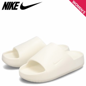 ナイキ NIKE サンダル スライドサンダル カーム スライド レディース W CALM SLIDE ホワイト 白 DX4816-100