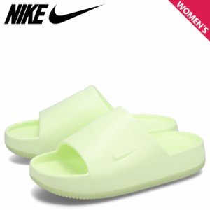 ナイキ NIKE カーム スライド サンダル スライドサンダル レディース W CALM SLIDE グリーン DX4816-702