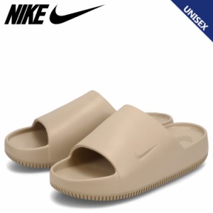 ナイキ NIKE サンダル スライドサンダル カーム スライド メンズ レディース CALM SLIDE カーキ FD4116-201