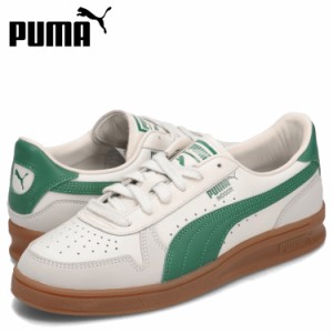 PUMA プーマ スニーカー インドア OG メンズ INDOOR OG アイボリー 395363-02