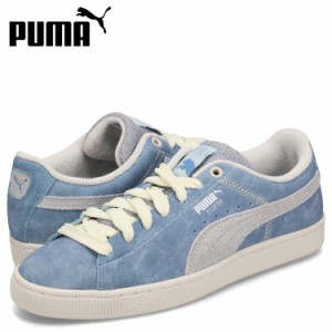 PUMA プーマ スウェード バスケットボール ノスタルジア スニーカー メンズ スエード SUEDE BASKETBALL NOSTALGIA ブルー 396468-01