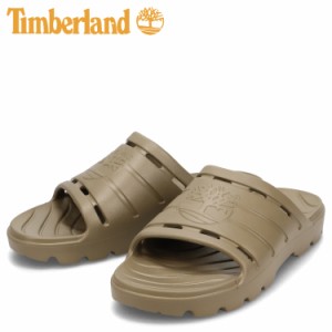 ティンバーランド Timberland サンダル スライドサンダル シャワー ゲットアウト メンズ 軽量 GET OUTSLIDE SANDAL オリーブ A5W91