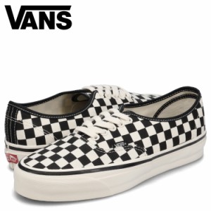 VANS ヴァンズ オーセンティック リイシュー 44 スニーカー メンズ 厚底 バンズ AUTHENTIC REISSUE 44 ホワイト 白 VN000CT7KIG