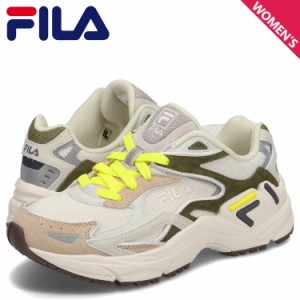 FILA フィラ スニーカー カタパルト レディース 厚底 CATAPULT ベージュ UFW24023