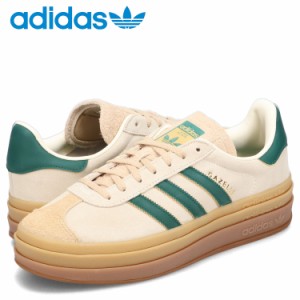 アディダス オリジナルス adidas Originals スニーカー ガゼル ボールド W メンズ 厚底 ガッツレー GAZELLE BOLD W クリーム ID7056