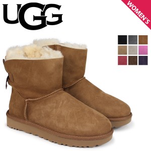 UGG アグ ムートン ブーツ ミニ ベイリー ボウ 2 MINI BAILEY BOW 1016501 レディース