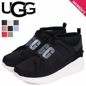 UGG アグ スニーカー スリッポン ニュートラ レディース WOMENS NEUTRA SNEAKER ブラック ホワイト 095097