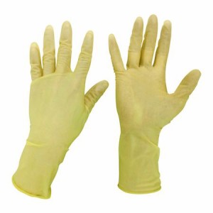 オカモト GCRGG65 天然ゴム手袋 ミクロハンドＣＲガンマー滅菌グリップ ６．５ ２０双入