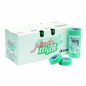 カモ井 MIRACLEMINTJAN-15 マスキングテープ　壁紙・石膏ボード用 ８巻入 MIRACLEMINTJAN15