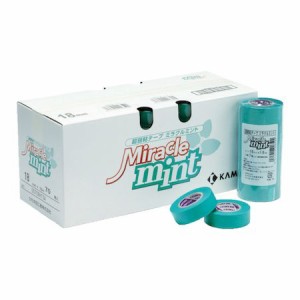 カモ井 MIRACLEMINTJAN-18 マスキングテープ　壁紙・石膏ボード用 ７巻入 MIRACLEMINTJAN18