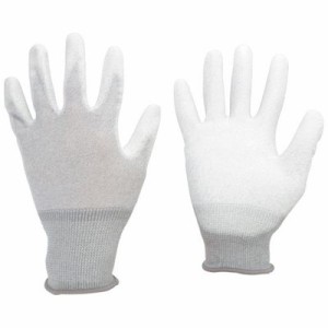 ミドリ安全  MCG600N-L  静電気拡散性手袋（手のひらコート）Ｌ　１０双入 MCG600NL