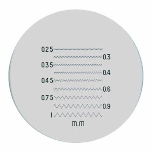 リーフ S-210 ガラススケール　Ｓ−２１０ S210