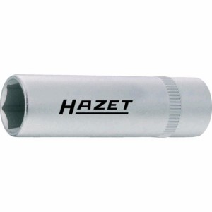 ハゼット（HAZET） ［850LG-10］ディープソケットレンチ ６角タイプ・差込角６．３５ｍｍ・対辺１０ｍｍ850LG10