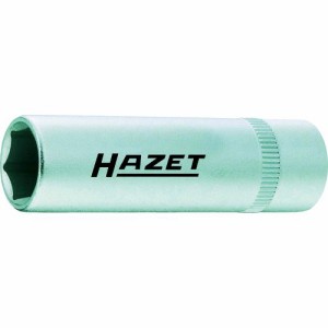 ハゼット（HAZET） ［850LG-4］ディープソケットレンチ ６角タイプ・差込角６．３５ｍｍ・対辺４ｍｍ850LG4