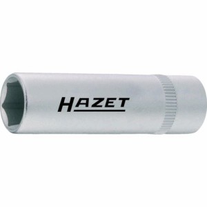 ハゼット（HAZET） ［850LG-5］ディープソケットレンチ ６角タイプ・差込角６．３５ｍｍ・対辺５ｍｍ850LG5