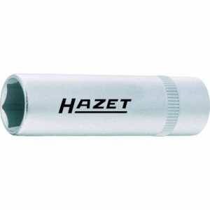 ハゼット（HAZET） ［850LG-8］ディープソケットレンチ ６角タイプ・差込角６．３５ｍｍ・対辺８ｍｍ850LG8