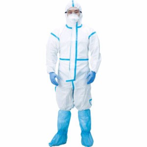 アイテックス  A102-L  化学防護服 マストガードＡ−１０２ Ｌ 適合身長１６０〜１７５ｃｍ A102L