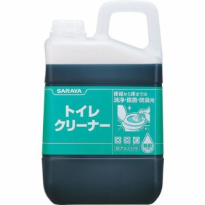 サラヤ（株）（サラヤ） ［50261］ トイレクリーナー 3kg