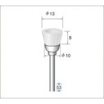 （株）ナカニシ（ナカニシ） ［50723］ ナイロンブラシ 10本入