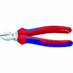 クニペックス（KNIPEX） ［7005-160TBK］ 電工ニッパー落下防止 １６０ｍｍ 7005160TBK