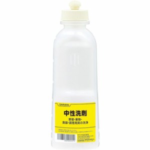 サラヤ  52211  薬液専用詰替容器　スクイズボトル中性洗剤共通用６００ｍｌ 52211