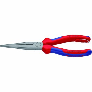 クニペックス（KNIPEX） ［2612-200TBK］ ロングラジオペンチ 落下防止 ２００ｍｍ 2612200TBK