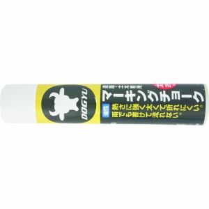 土牛産業 DOGYU 02939 マーキングチョーク太型25mm白