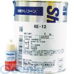 信越化学工業（SHINETSU） ［KE-12］ シリコーン二液型ＲＴＶゴム １ｋｇ KE12