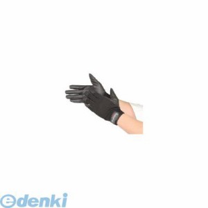 おたふく手袋（おたふく） ［K18BKM］ ピーユーウェーブ ブラック M