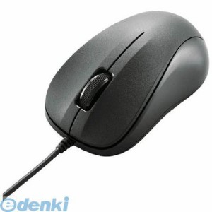 エレコム（株） ［MK5URBKRS］ ＵＳＢ光学式マウス Ｓサイズ ブラック