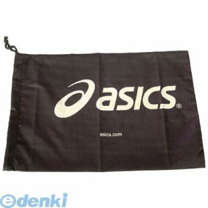 アシックスジャパン ［TZS986.90F］ シューバッグ Ｍ ブラック ２８×４０ｃｍ