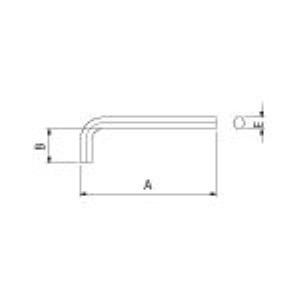 京セラ ［LW-3］ 部品　六角レンチ LW3【キャンセル不可】