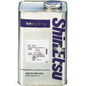 信越化学工業 ［KF96-1-1000］ シリコーンオイル１０００ＣＳ １ｋｇ KF9611000