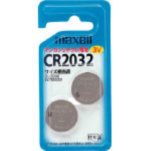 日立 ［CR20322BS］ リチウム電池２個入り CR-20322BS