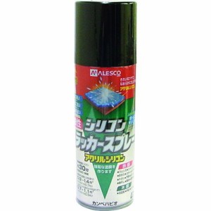 カンペハピオ 00587644022420 油性シリコンラッカースプレー ブラック 420ML