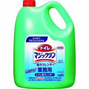 4901301021212 業務用トイレマジックリン 強力クレンザー ４．５Ｋｇ