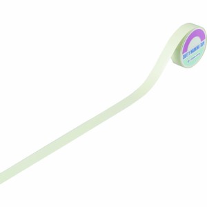 日本緑十字 ［072003］ 高輝度蓄光テープ ＦＬＡ−２５５ 蓄光テープ ２５ｍｍ幅×５ｍ 屋内用 ＰＥＴ 072003