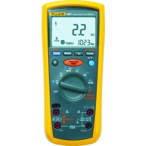 ＦＬＵＫＥ 1587FC デジタル・マルチメーター付絶縁抵抗計 1587FC