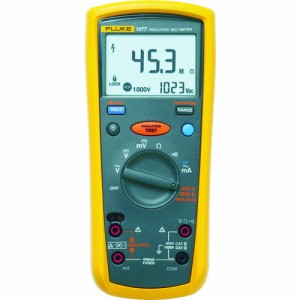 ＦＬＵＫＥ 1577 デジタル・マルチメーター付絶縁抵抗計 ２レンジ