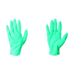 アンセル 25-101-10 耐薬品ネオプレンゴム使い捨て手袋 ＮｅｏＴｏｕｃｈ ２５−１０１ ＸＬサイズ １００枚入入 2510110