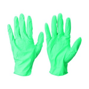 アンセル 25-101-8 耐薬品ネオプレンゴム使い捨て手袋 ＮｅｏＴｏｕｃｈ ２５−１０１ Ｍサイズ １００枚入 251018