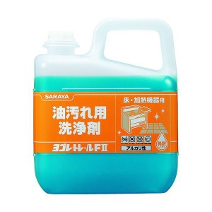 JSV4401 厨房機器洗剤 油汚れ用洗浄剤 ヨゴレトレールＦ２ 容量５ｋｇ