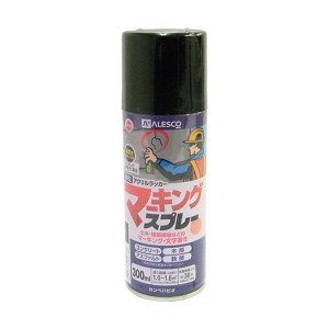 カンペハピオ（ALESCO） ［349422］ マーキングスプレーK 300ML くろ 385-8529