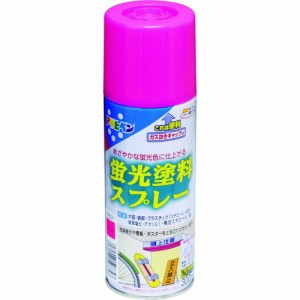 アサヒペン［4970925507747］ 蛍光塗料スプレー ３００ＭＬ ピンク 4970925507747