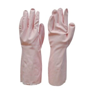 ダンロップ［7628］ 清掃用手袋　Ｌ　ピンク